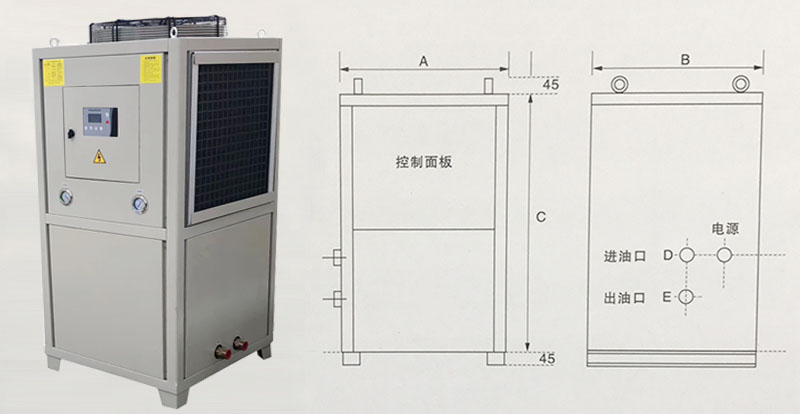 油冷機在鮮花果蔬行業(yè)的應用